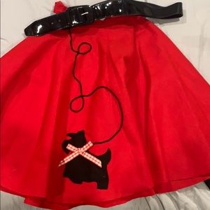 1950’s skirt & belt combo